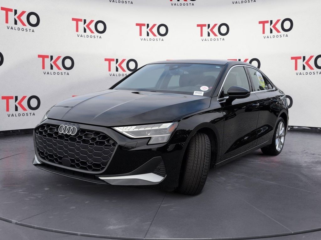 Used 2025 Audi A3 Sedan