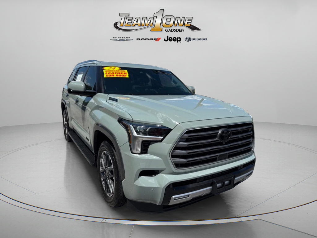 2024 Toyota Sequoia