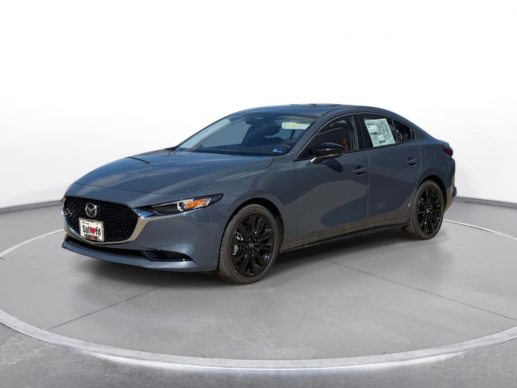 2026 Mazda MAZDA3 2.5 S Carbon Edition