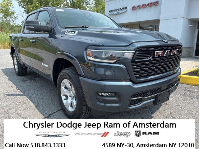 2026 RAM 1500 Big Horn Crew Cab 4WD