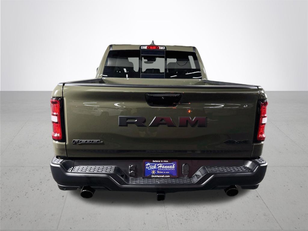 2027 Ram 1500 Rebel