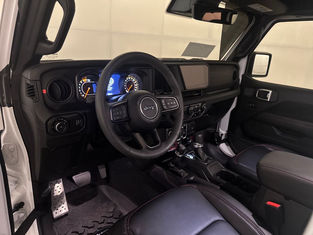 Certified Used 2025 White Jeep Rubicon image 6