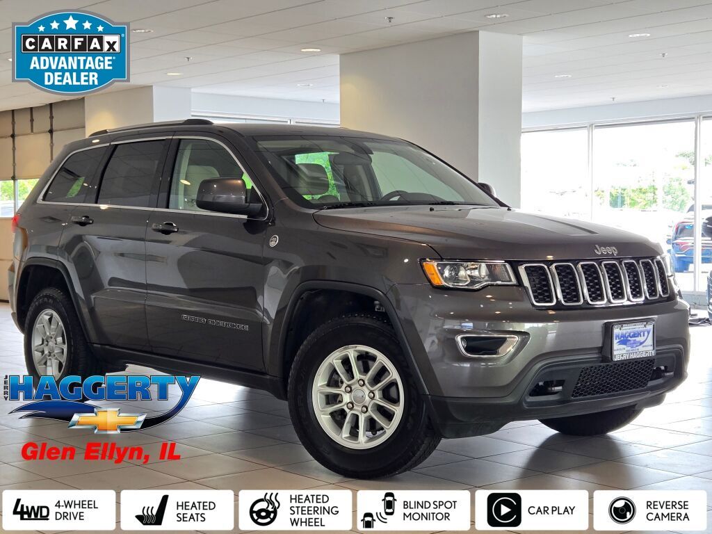 Gray (Granite Crystal Metallic Clearcoat) 2019 Jeep Grand Cherokee SUV / Crossover Four-Wheel Drive 8-Speed Automatic