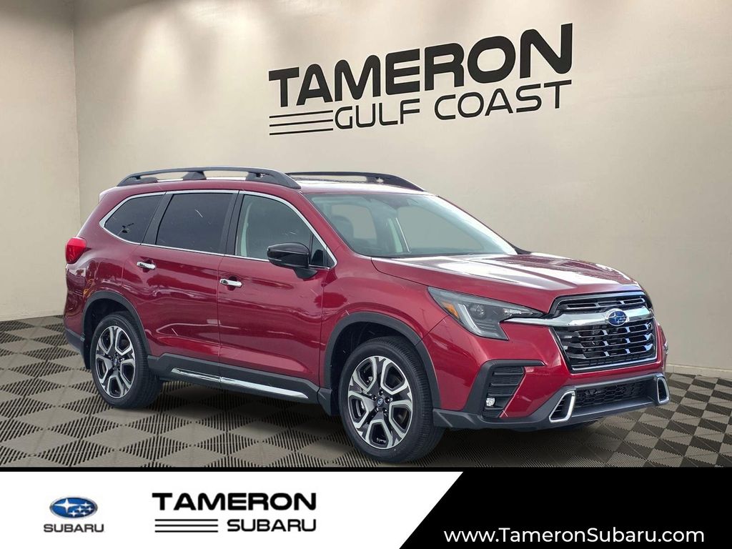 Crimson Red Pearl 2026 Subaru Ascent SUV / Crossover All-Wheel Drive Continuously Variable Transmission
