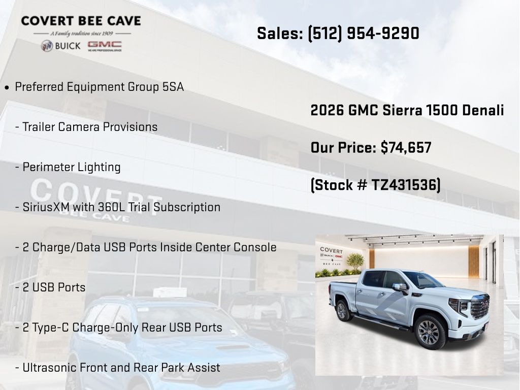New 2026 White GMC Denali image 31
