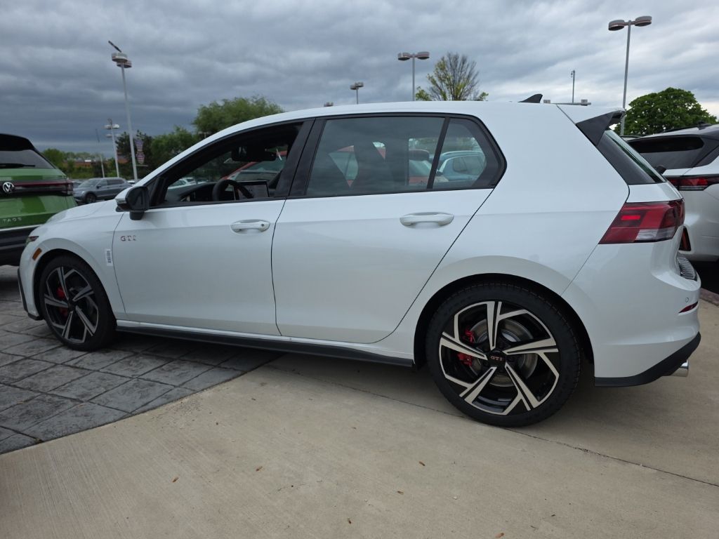 2026 Volkswagen Golf GTI 2.0T SE White/off-white at Sutliff Volkswagen