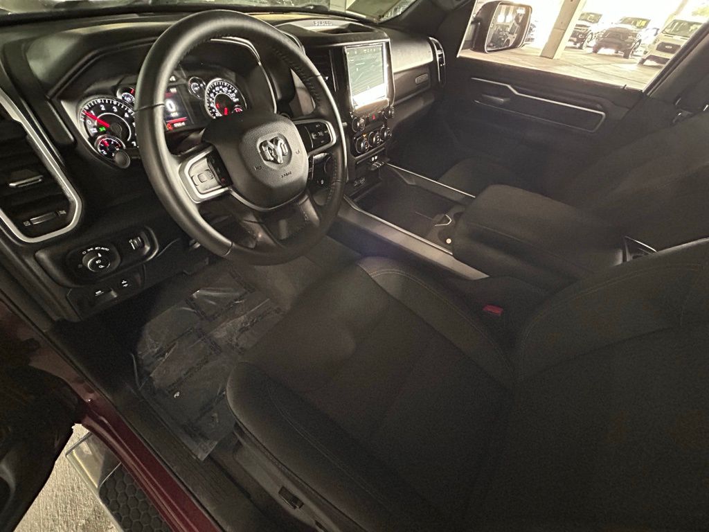 Used 2022 Delmonico Red Pearlcoat Ram Big Horn/Lone Star image 47