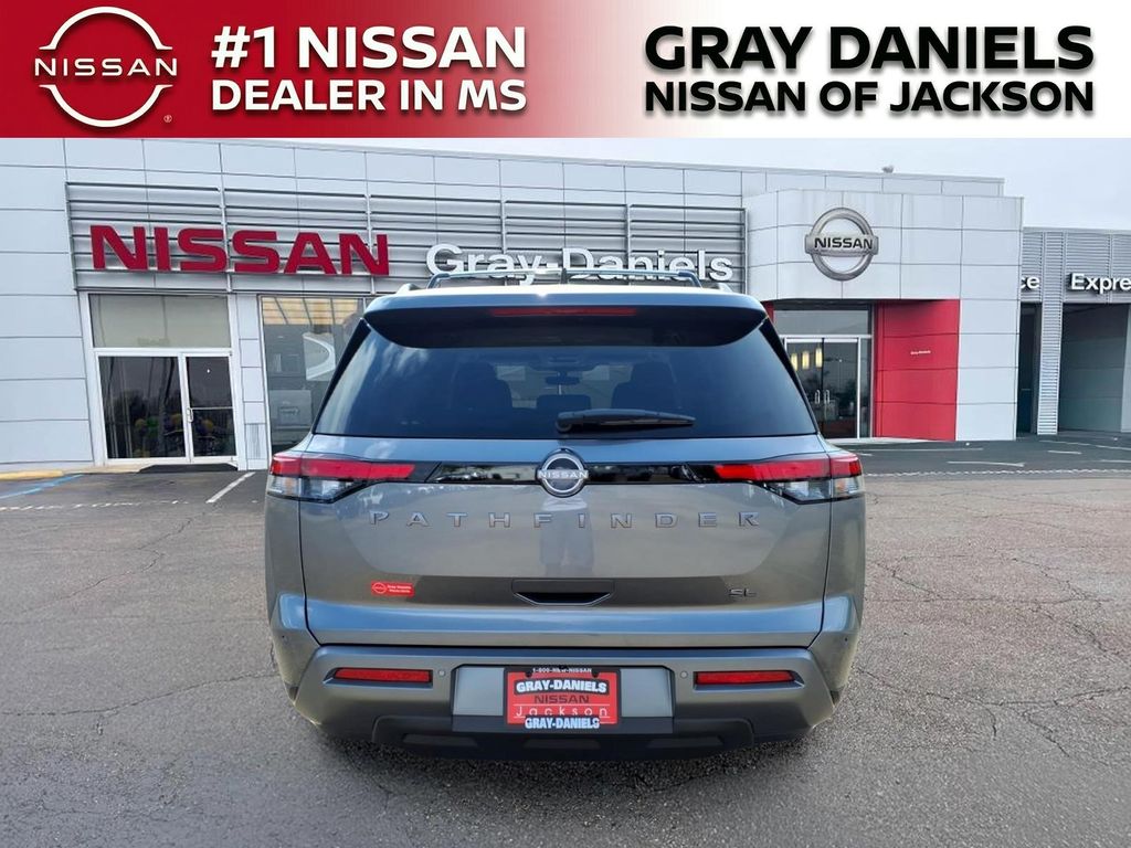 New 2026 Nissan Pathfinder SUV