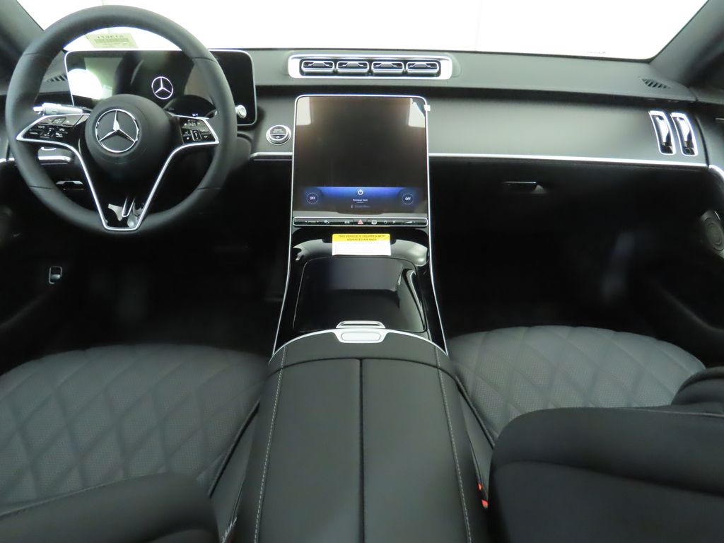 2025 Mercedes-Benz S-Class S 580 13