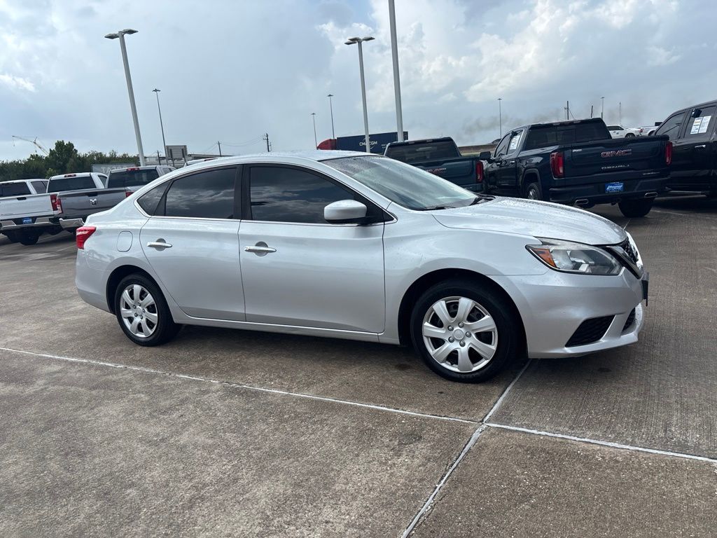 2018 Nissan Sentra S Silver at Bravo Nissan