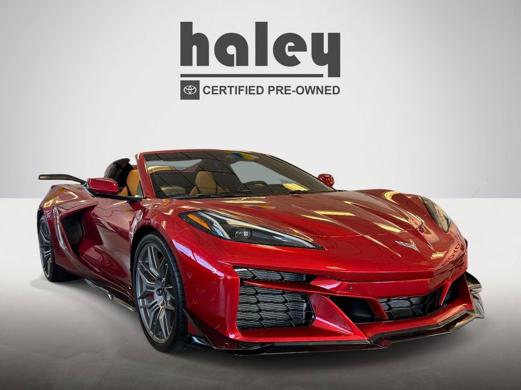 2024 Chevrolet Corvette Rojo (Red Mist Metallic Tintcoat) Descapotable Tracción trasera 8 velocidades Doble cloch