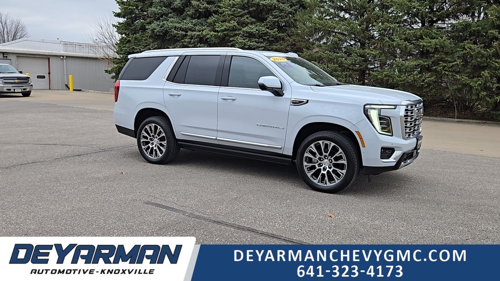 White 2026 GMC Yukon Denali 4WD SUV / Crossover Four-Wheel Drive