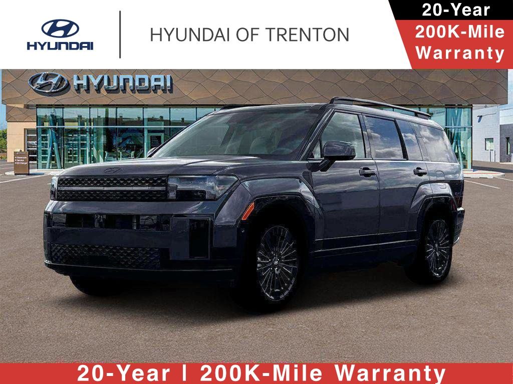 Ecotronic Gray 2026 Hyundai Santa Fe Hybrid SUV / Crossover All-Wheel Drive 6-Speed Automatic