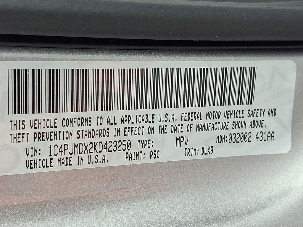 2019 Jeep Cherokee Limited Silver at Subaru and VW of Moon Township