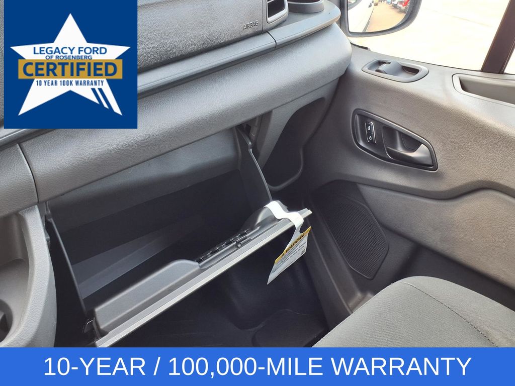 2025 Ford Transit-250 Base White at Wharton Ford