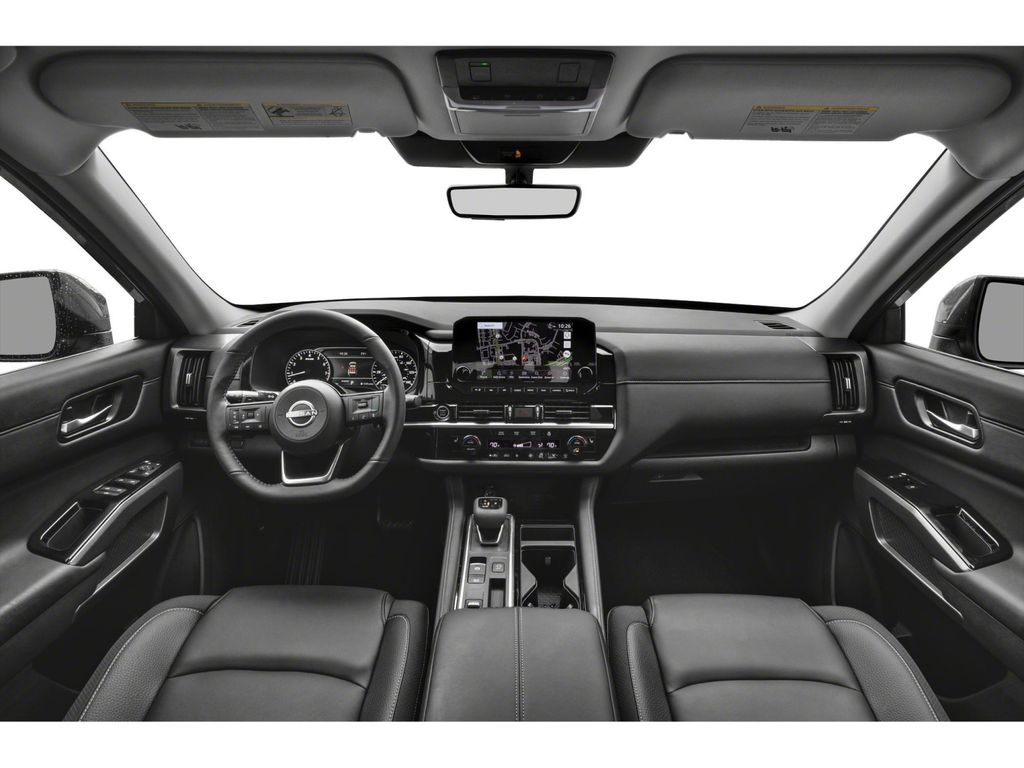 2024 Nissan Pathfinder SL White at Auto Express Mitsubishi