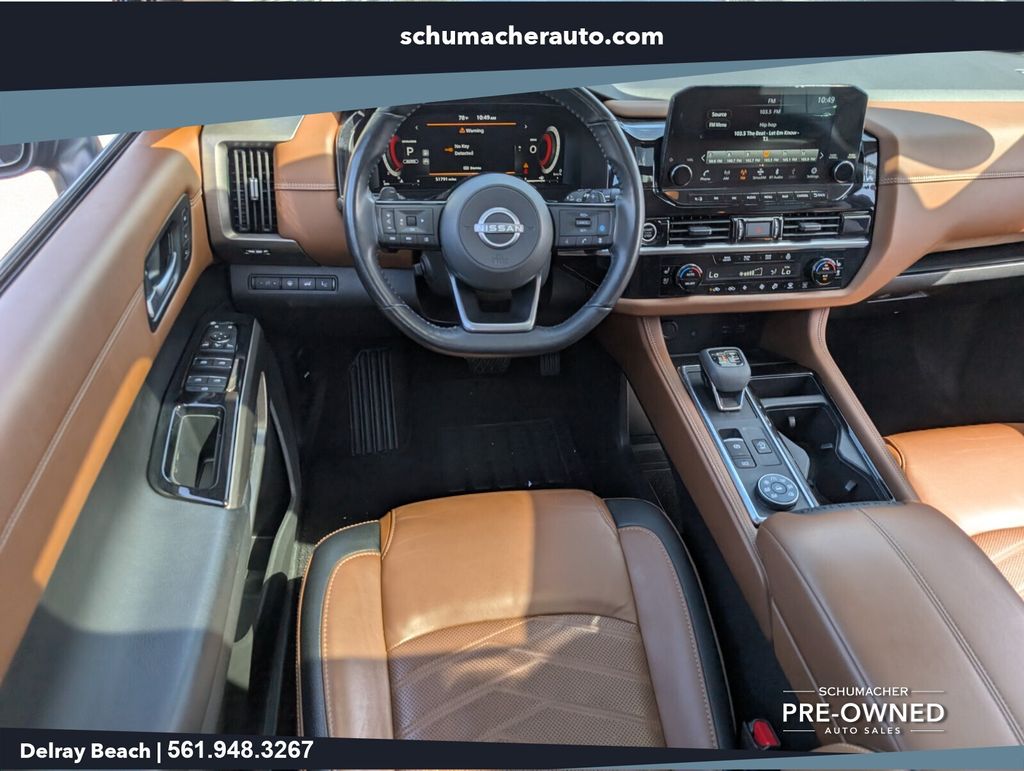 used 2023 Nissan Pathfinder car, priced at $30,888