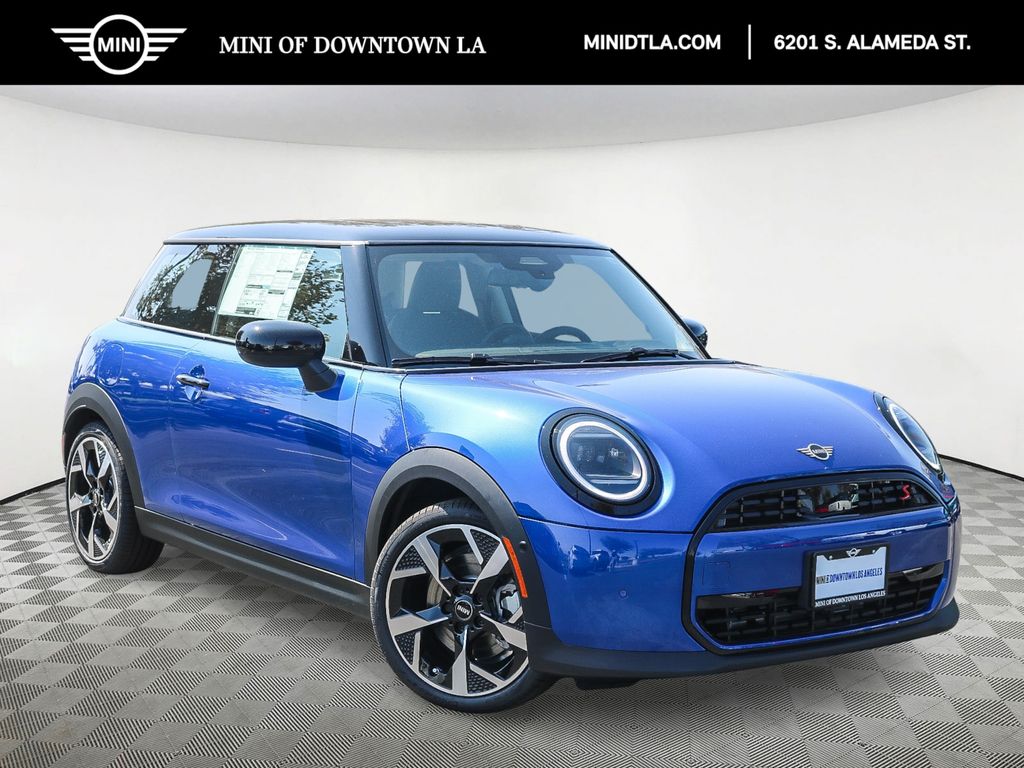 2025 MINI Cooper S  1