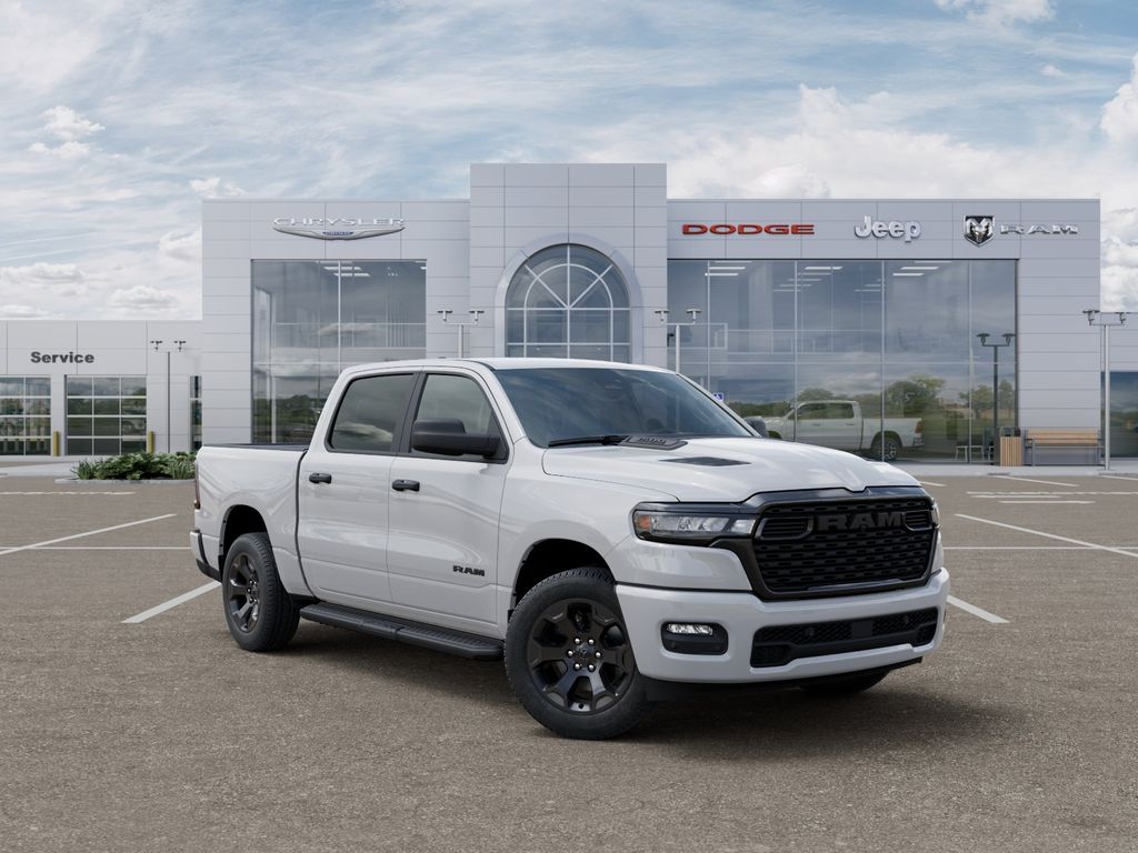 New 2026 Ram 1500 Truck
