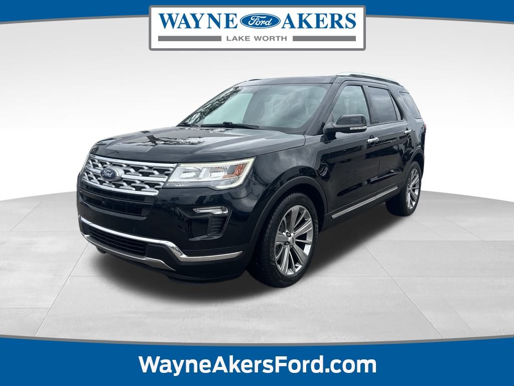 2018 Ford Explorer Limited