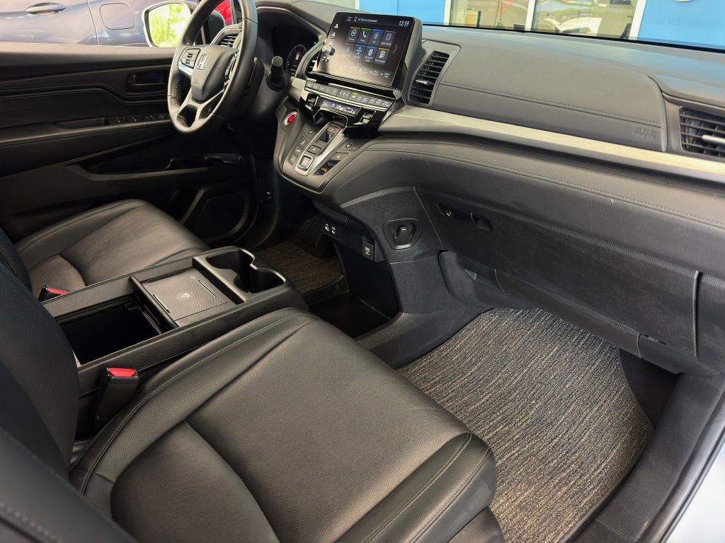 2025 Honda Odyssey EX-L Black at Emmons Autoplex