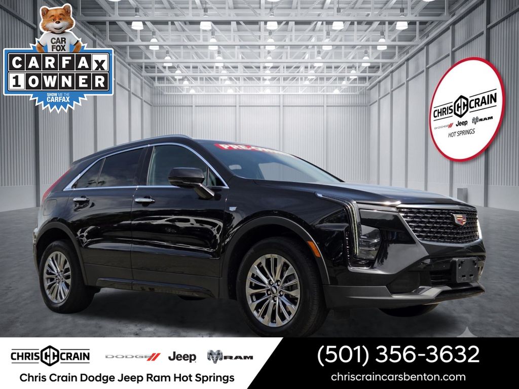 Black Metallic 2025 Cadillac XT4 SUV / Crossover Front-Wheel Drive 9-Speed Automatic