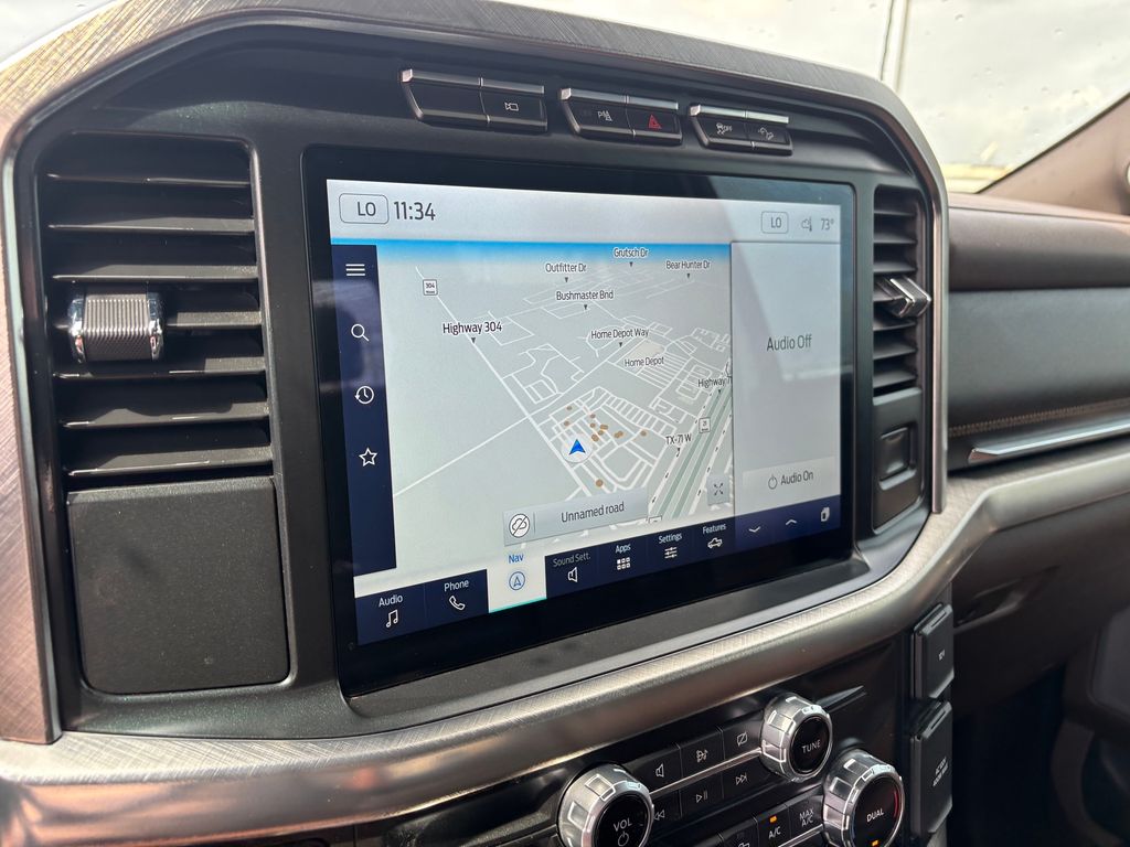 Used Car 2022 Ford F-150  King Ranch For Sale Under $50,000 In Austin, Texas