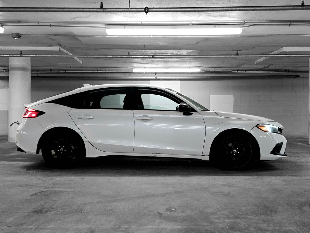 2022 Honda Civic Hatchback Sport photo 15