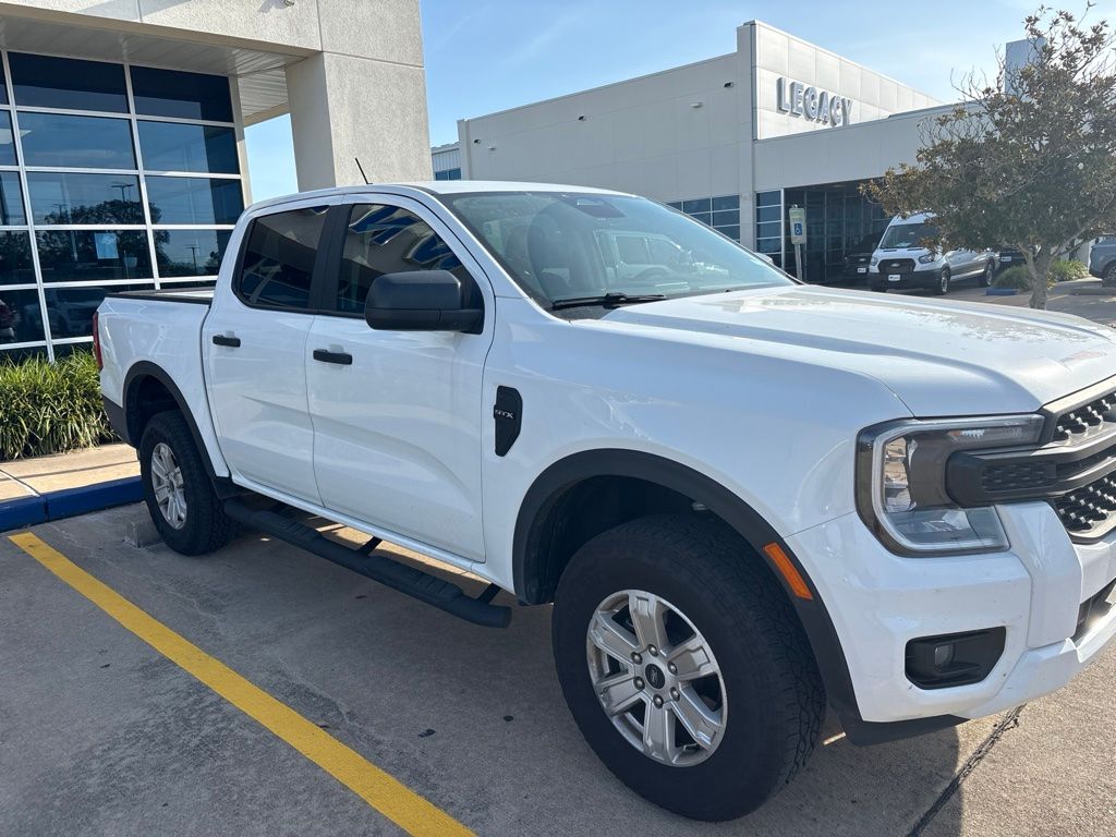 Oxford White 2025 Ford Ranger Pickup Truck 4X2 Automatic