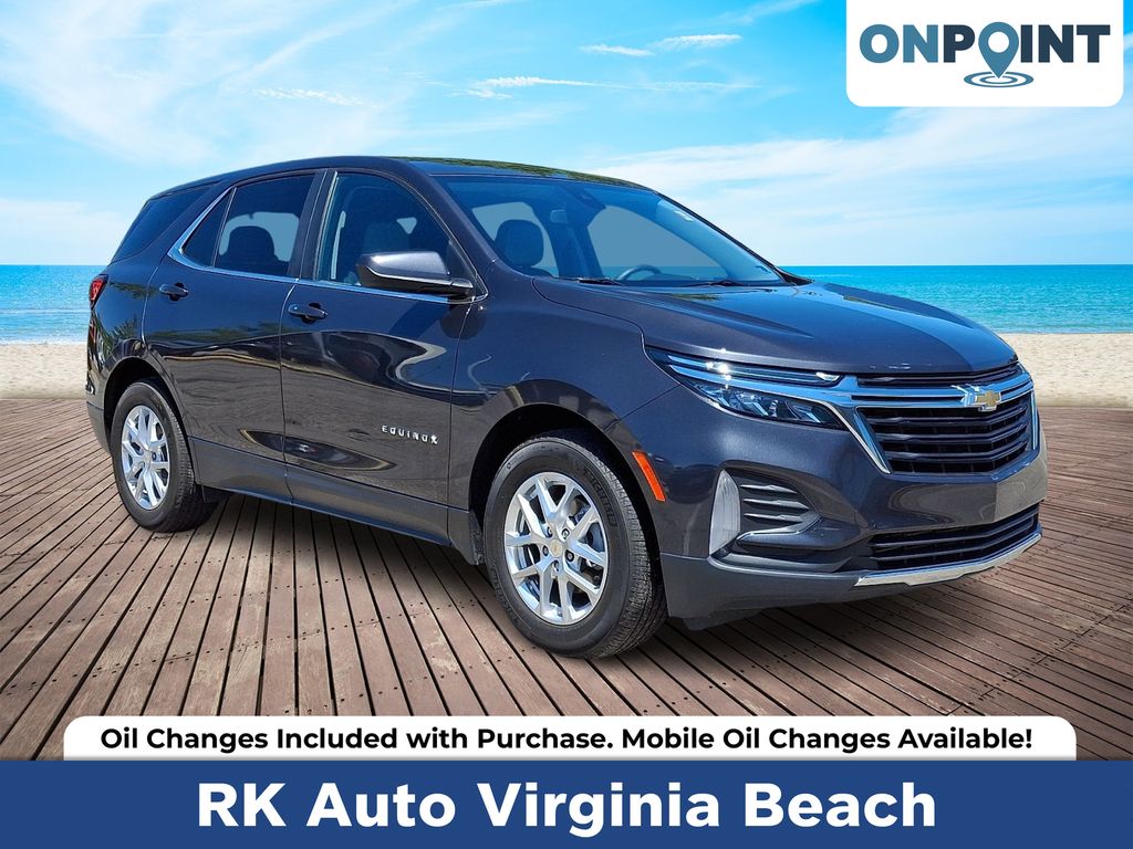 Iron Gray Metallic 2022 Chevrolet Equinox LT FWD with 1LT SUV / Crossover Front-Wheel Drive 6-Speed Automatic Overdrive