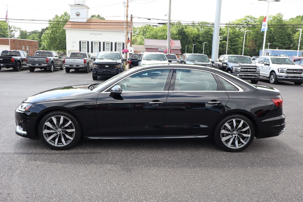 used 2021 Audi A4 car, priced at $22,500