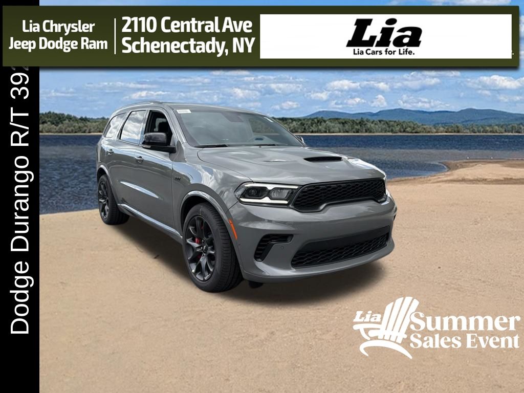 Destroyer Gray Clearcoat 2026 Dodge Durango SUV / Crossover 8-Speed Automatic