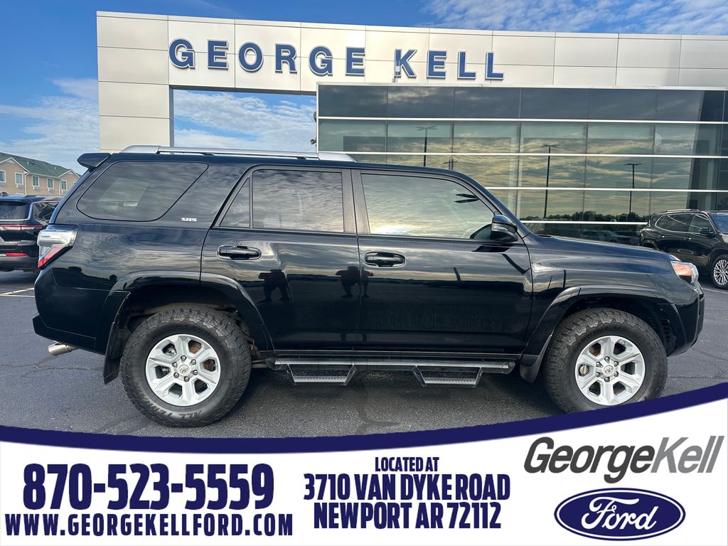 2018 Toyota 4Runner SR5 Premium 4WD