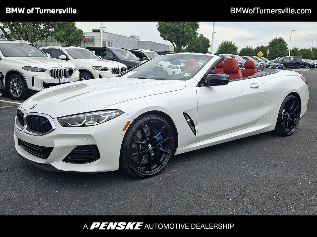 2024 BMW 8 Series M850i xDrive -
                  Turnersville, NJ