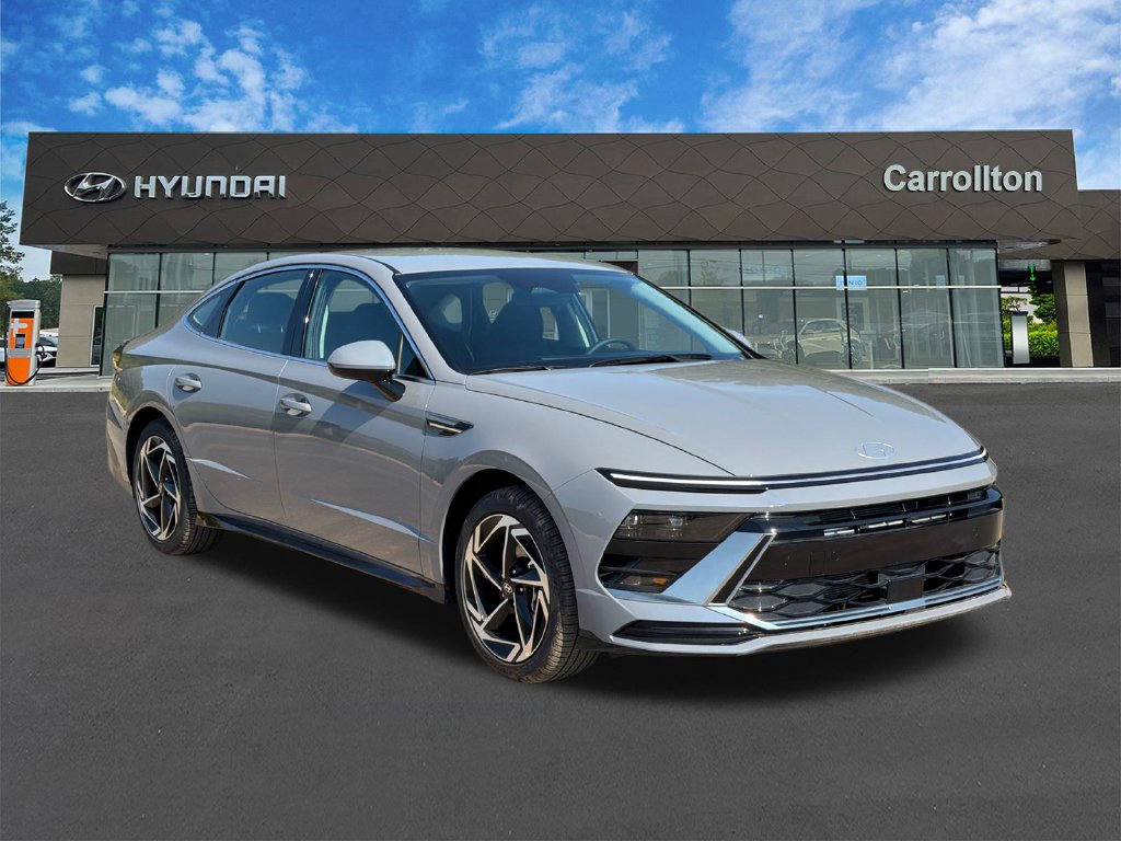New 2026 Blue Hyundai SEL Sport image 4