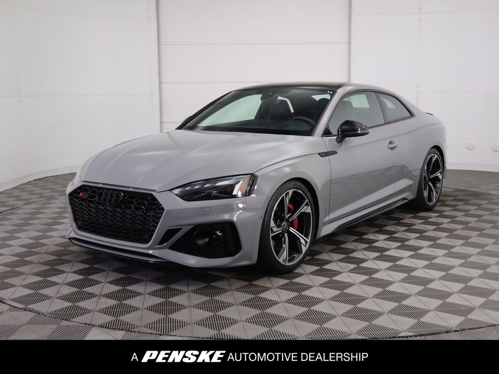 2023 Audi RS 5  Hero Image