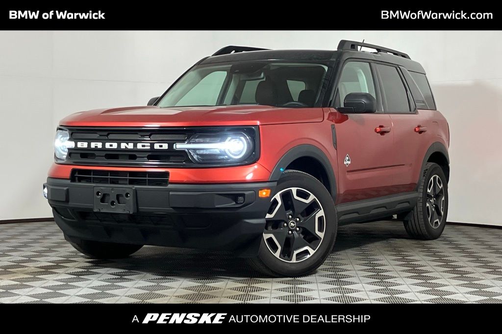 2022 Ford Bronco Sport Outer Banks -
                Warwick, RI