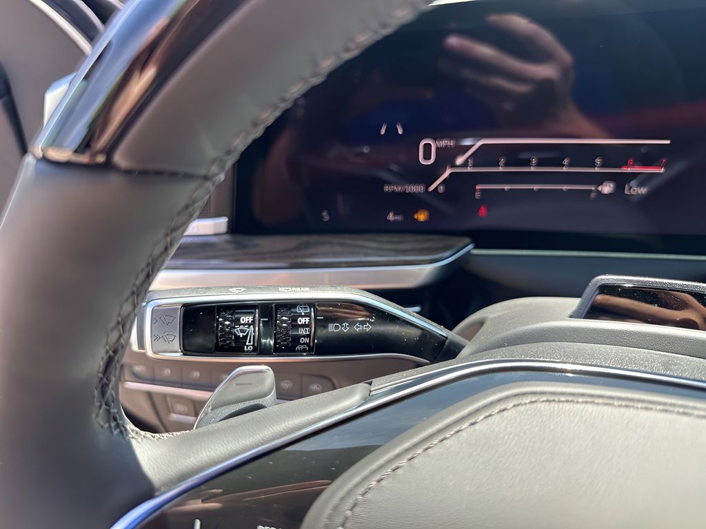 New 2026 Black Cadillac Platinum Edition image 36