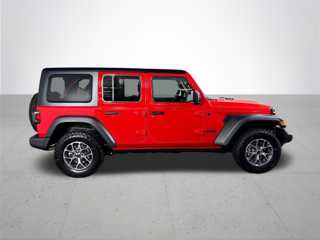 2025 Jeep Wrangler Sport S