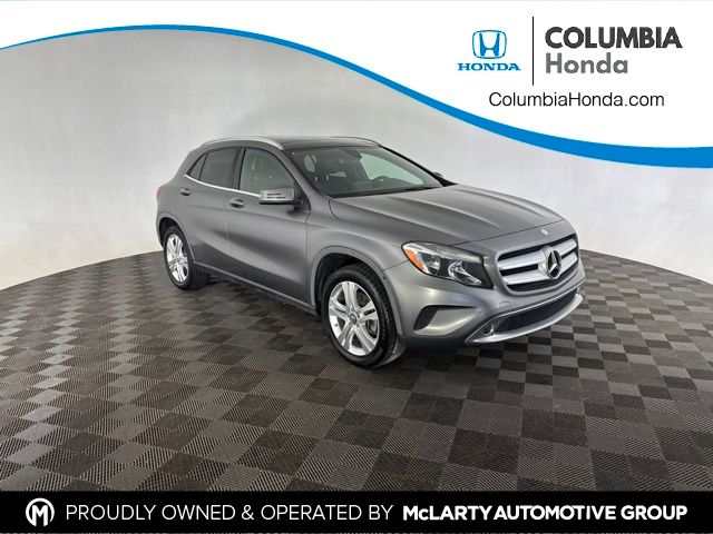 Mountain Gray Metallic 2016 Mercedes-Benz GLA SUV / Crossover All-Wheel Drive 7-Speed Automatic