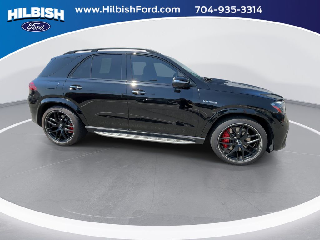 Used 2026 Black Mercedes-Benz GLE 63 S AMG® image 9