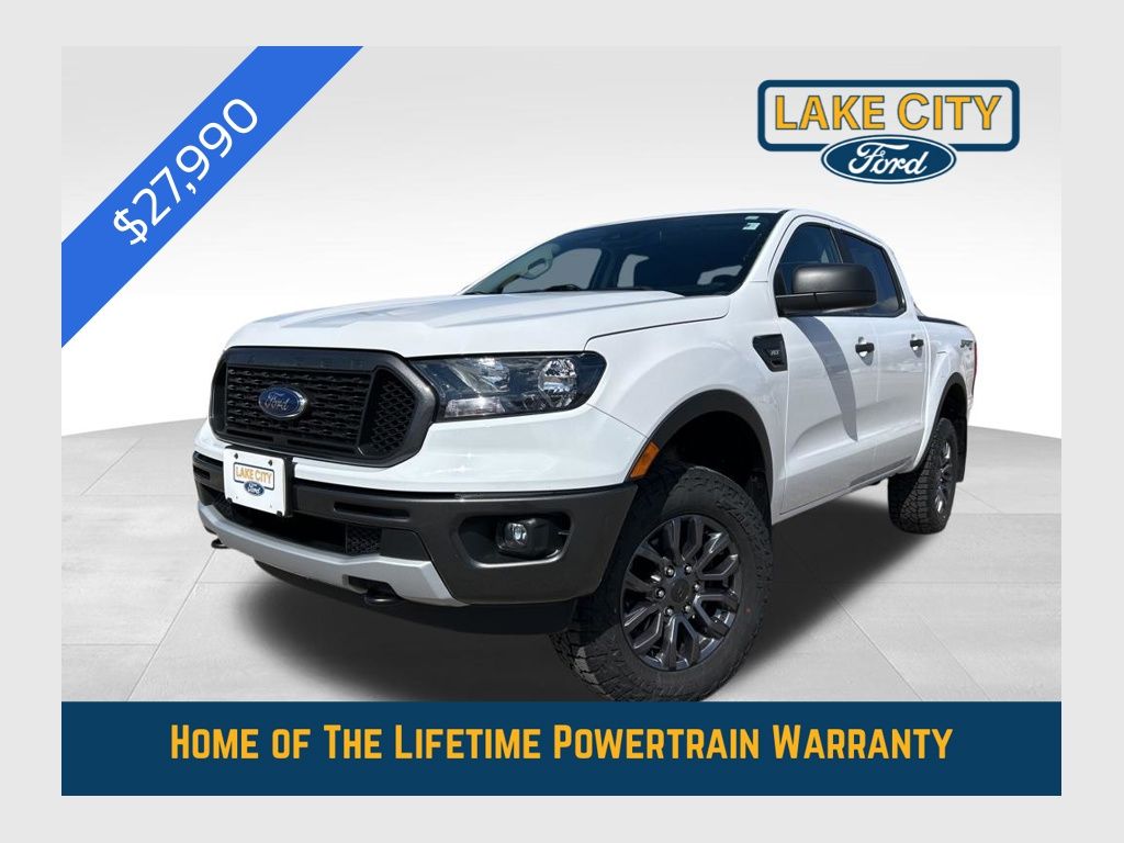 2021 Ford Ranger XLT SuperCrew 4WD