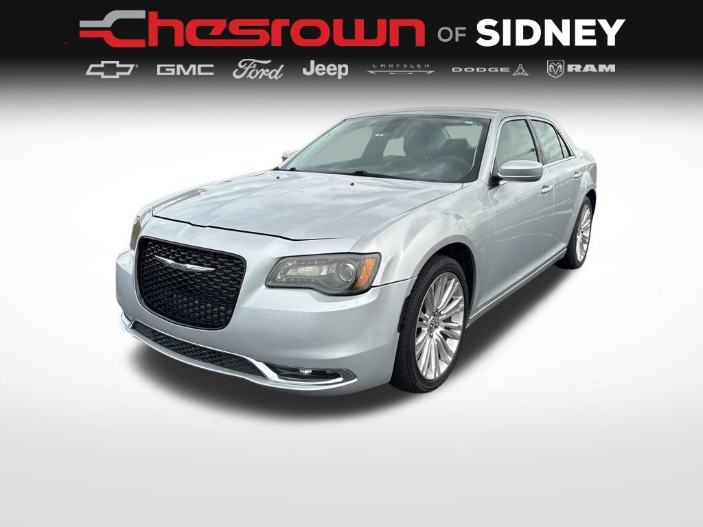 Silver Mist Clearcoat 2019 Chrysler 300 Touring RWD Sedan Rear-Wheel Drive 8-Speed Automatic