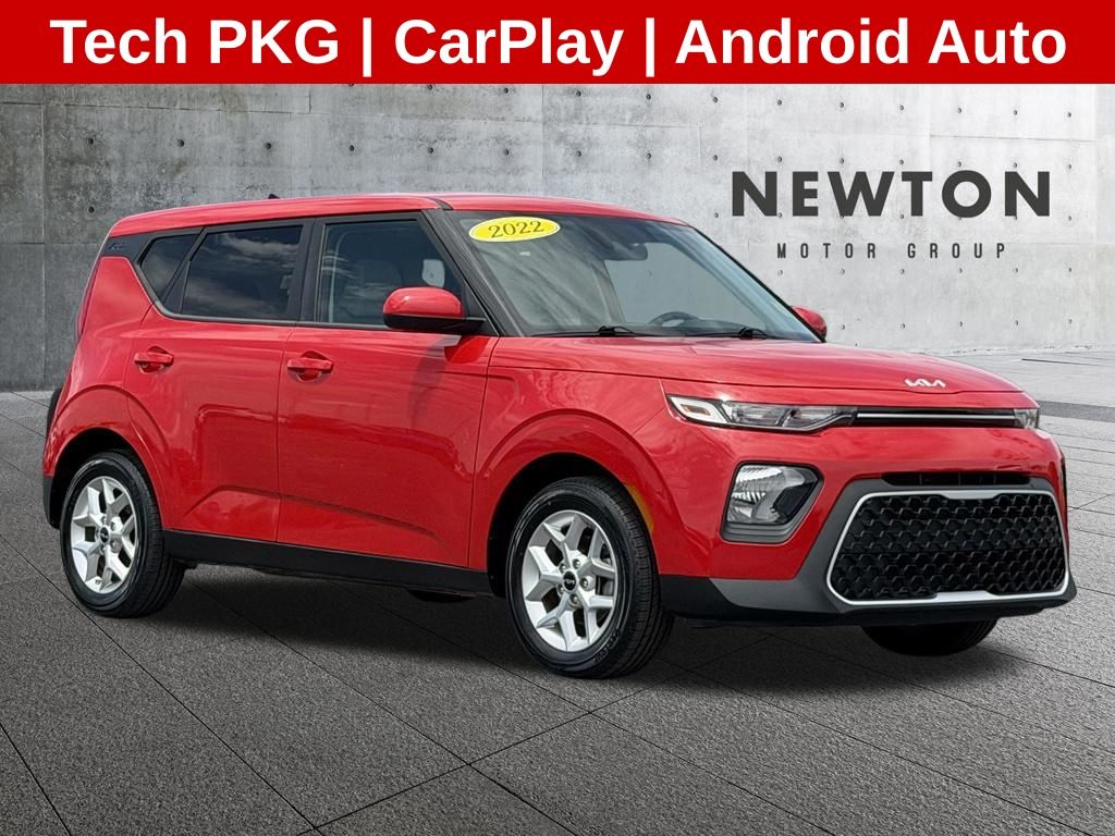 2022 Kia Soul LX FWD