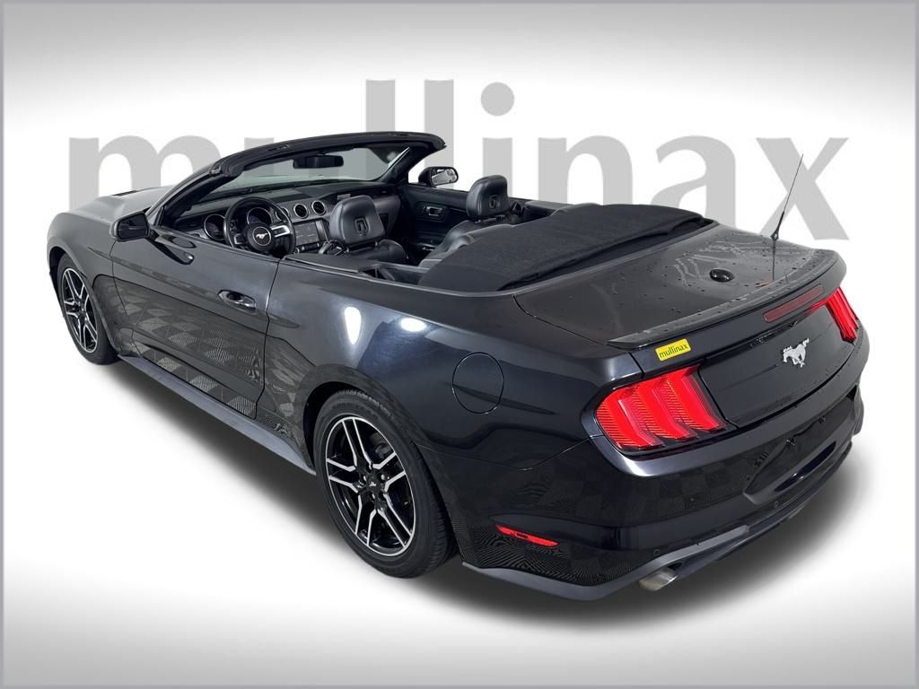 2018 Ford Mustang EcoBoost Premium photo 8