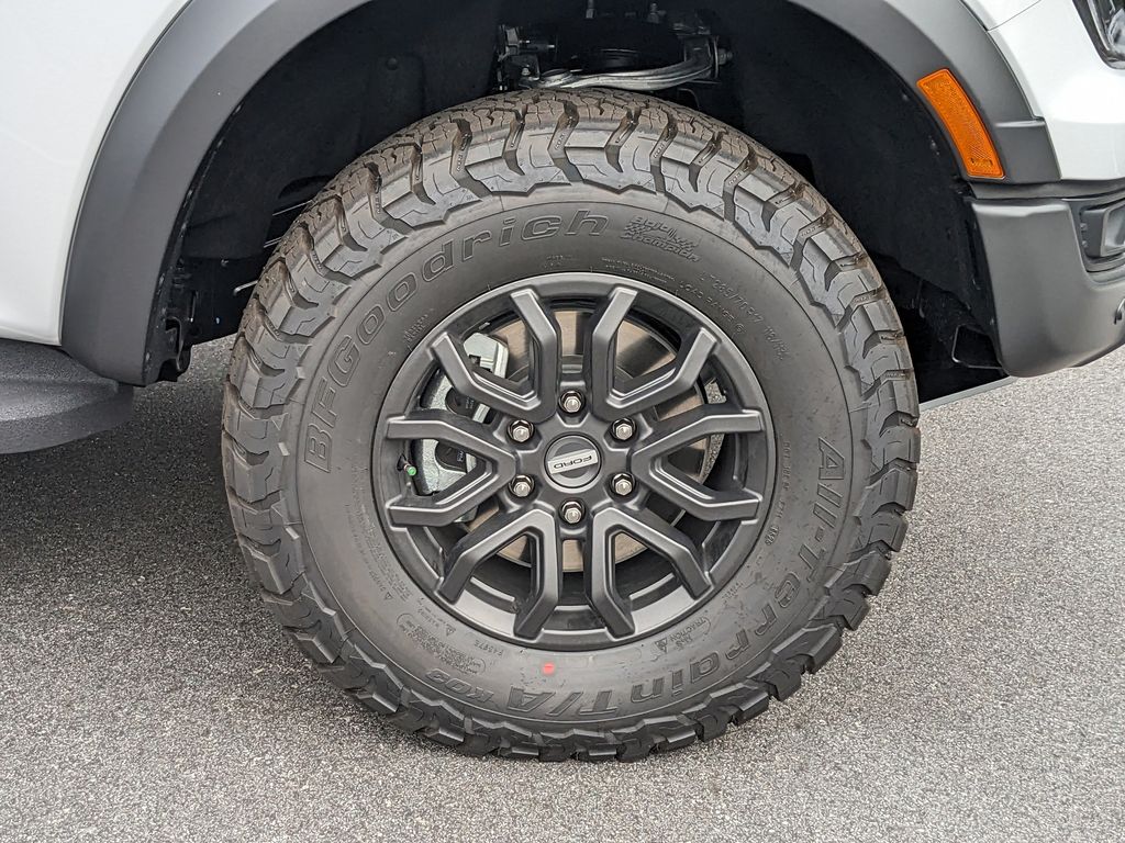 2025 Ford Ranger Raptor