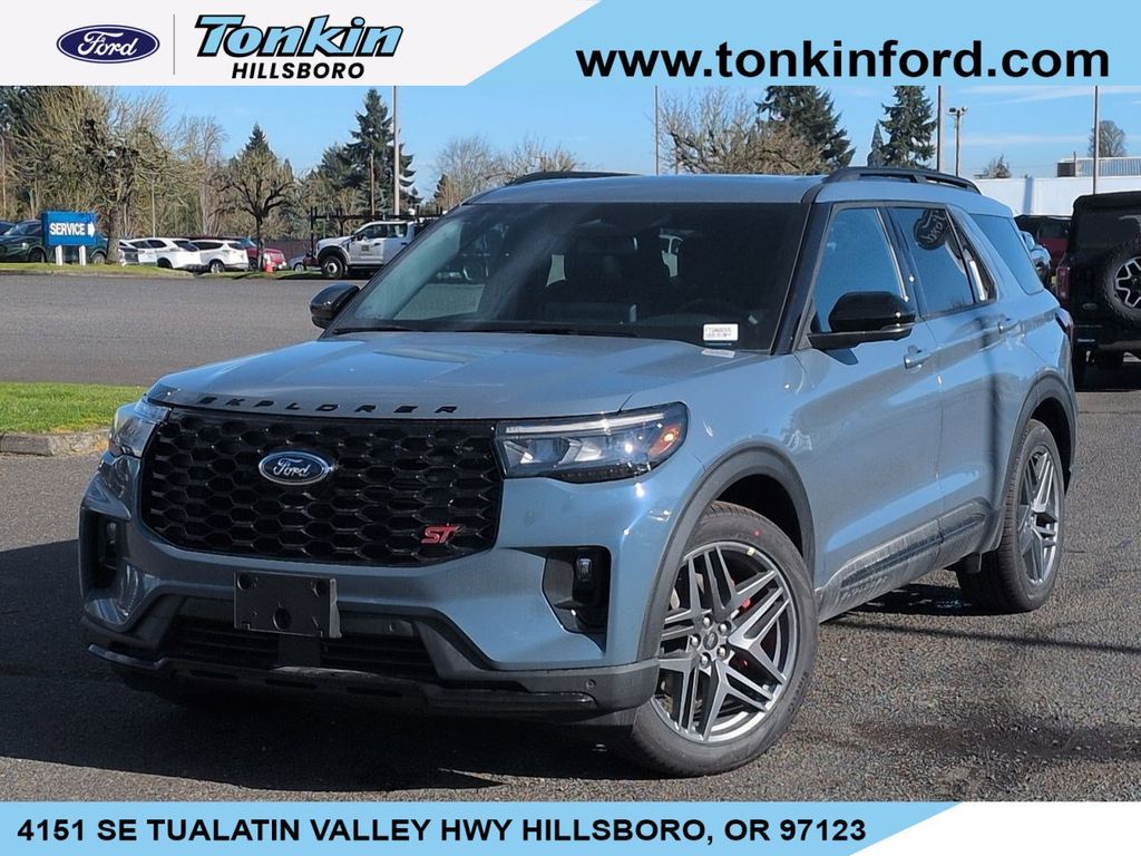 2026 Ford Explorer