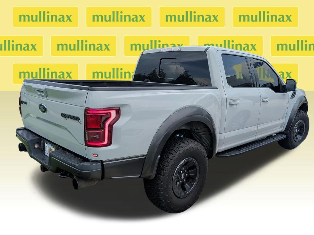 Certified Used 2017 White Ford Raptor image 7