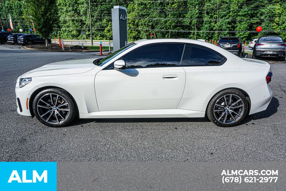 Used 2024 White BMW 230i image 7