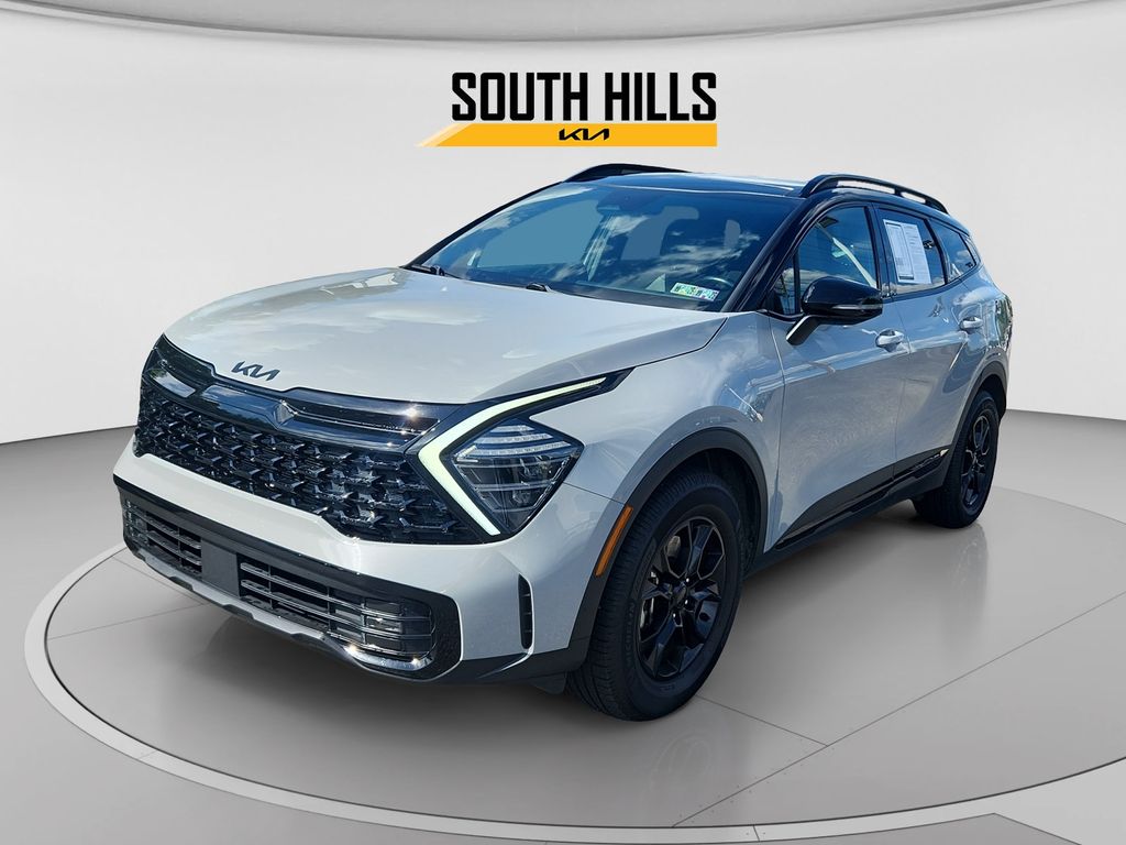2025 Kia Sportage X-Pro Gray at South Hills Kia